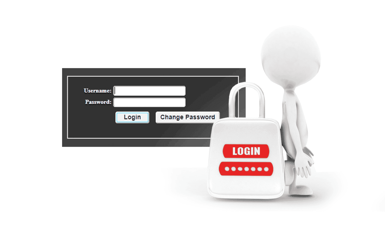 Mobile Badging Unit Secure Login