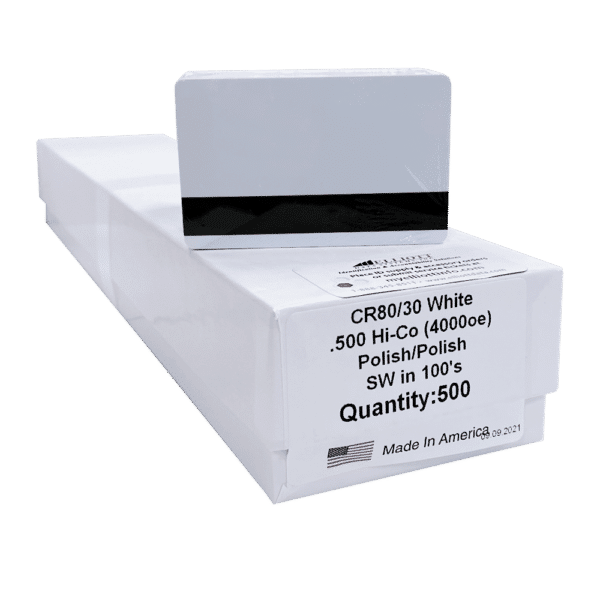 CR80.30 PVC HICO Magstripe Cards