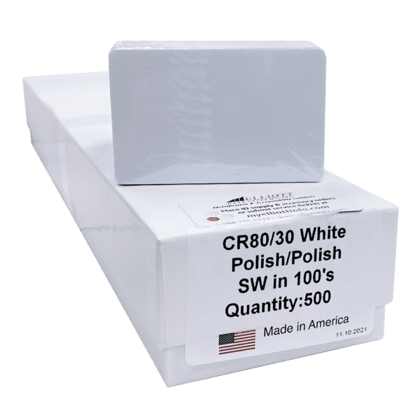CR80.30 GQ PVC Plastic Cards