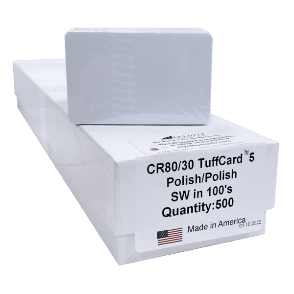 CR80.30 Composite (TAC 2) Cards 60/40