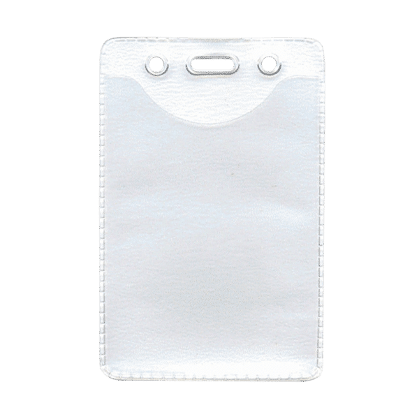 Vinyl Anti-Static Badge Case Holder