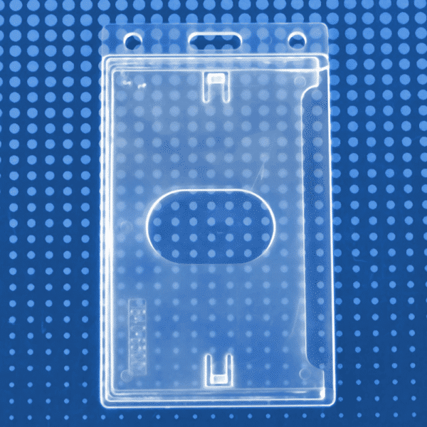 Frosted Rigidwear Badge Holder