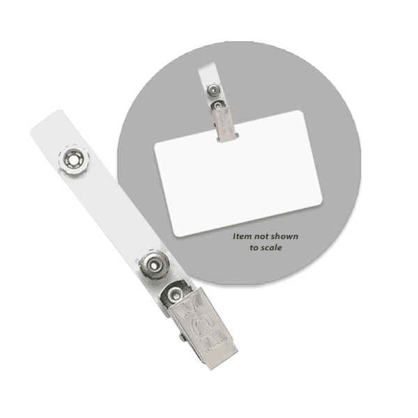 Permanent Snap Vinyl Strap Clips