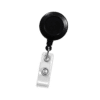 Badge Reel - Clear Vinyl Strap with Belt Clip