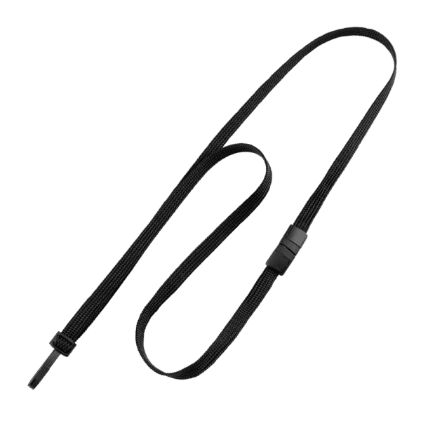 Lanyard Break Away 3/8" w/Plastic Hook