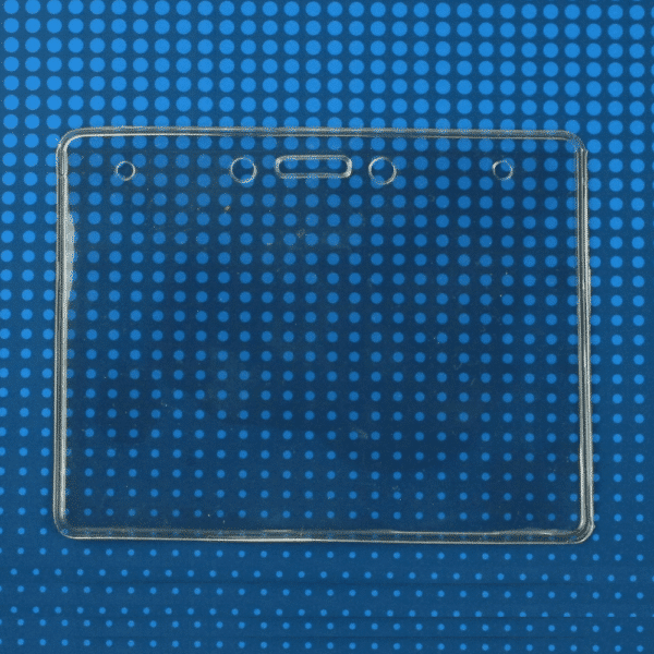 Prox Badge Holder w/Slot & Chain Holes