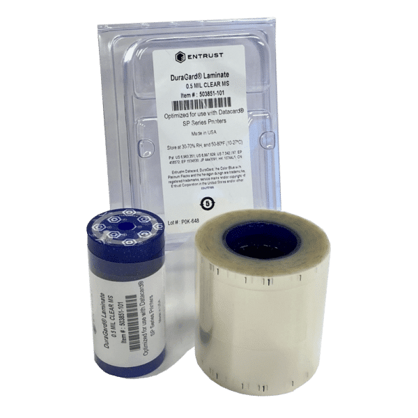 Duraguard Laminate 0.5 MIL w/Magnetic Stripe Cutout