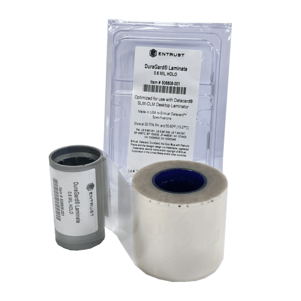 CD800 Duraguard Optiselect Laminate 0.6 MIL "Secure Globe"