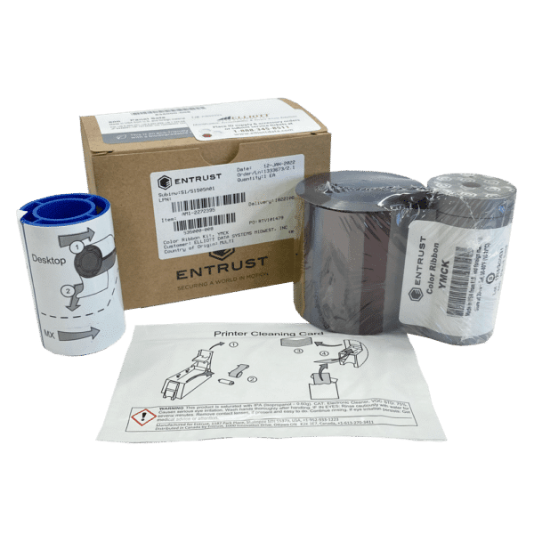 CD800/CP80 Color Ribbon YMCK
