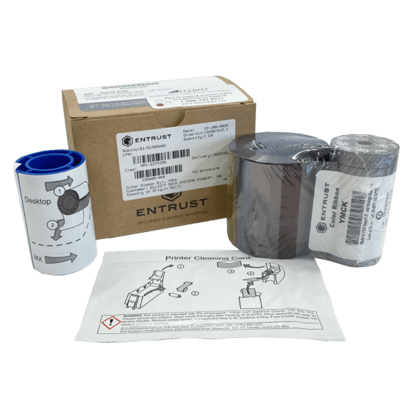 CD/CP/SP60 (No CP40) Color Ribbon YMCKT-KT