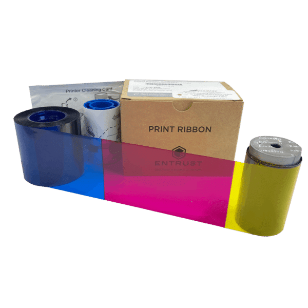 CD800/CP80 Color Ribbon YMCKF-KT