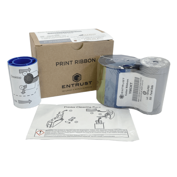 CD Series Only Color Ribbon YMCKT - Regionalized