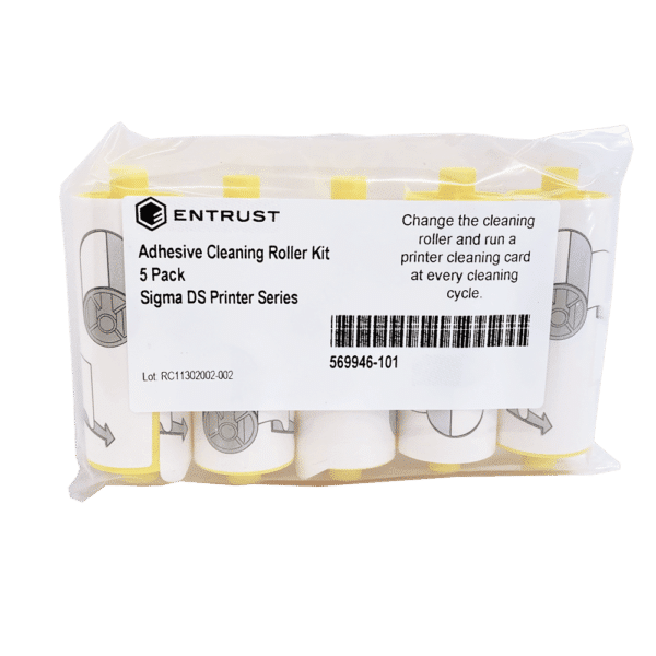 Sigma/Halo ONLY Cleaning Roller Adhesive Coated Sleeve Kit