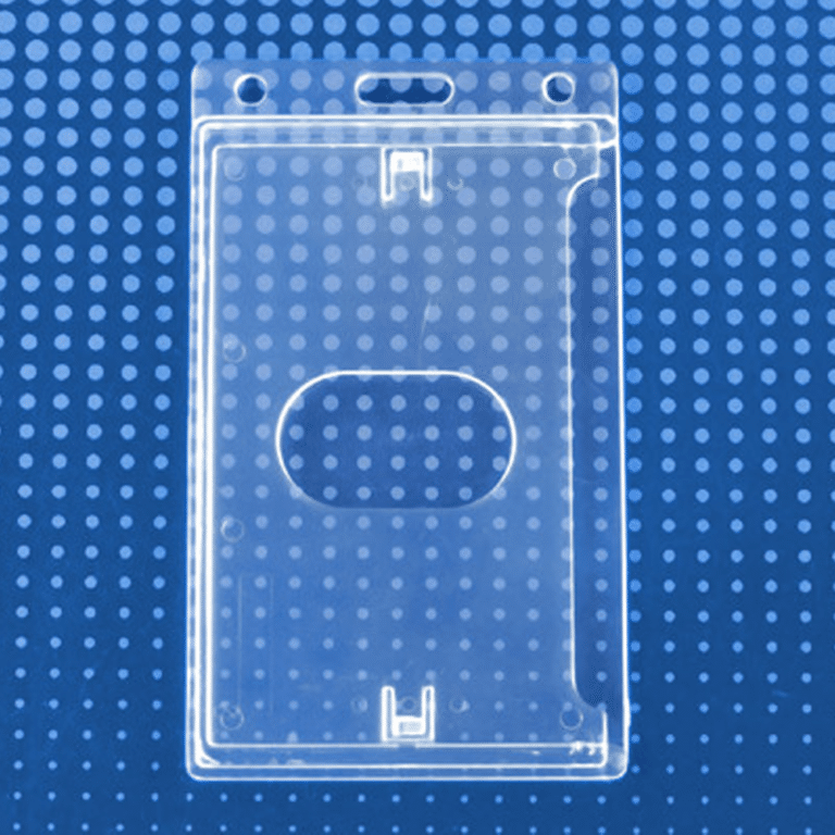 Economy Rigid Plastic Badge Holder Elliott Data Systems