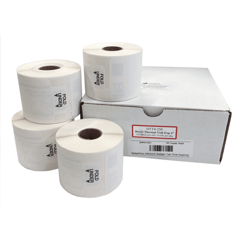 Adhesive Tab Time Expiring Badges Elliott Data Systems adhesive-tab-time-expiring-badges-elliott-data-systems