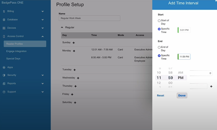 BadgeHub Access Control