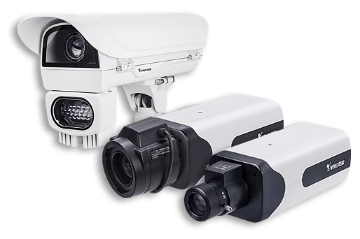 Box Series Video Surveillance Cameras