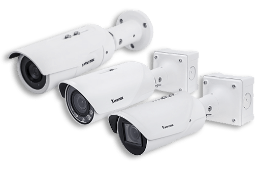 Bullet Series Video Surveillance Cameras