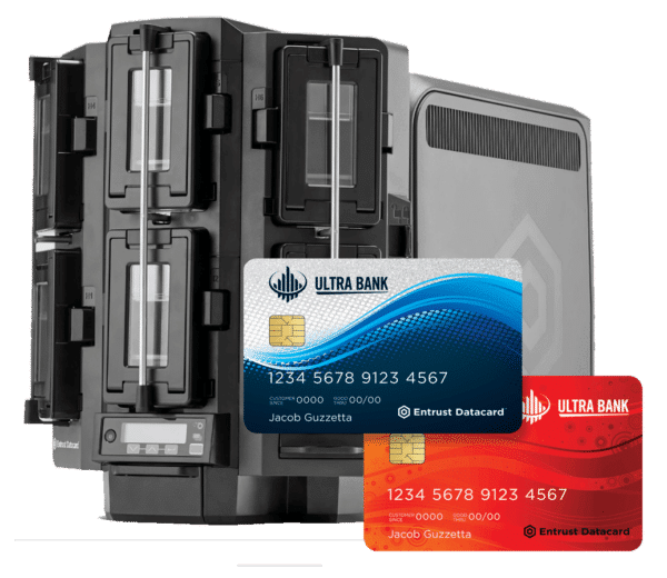 Artista CR825 Financial Card Instant Issuance Printer