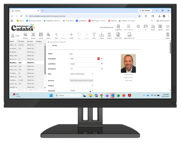 Cadabra Access Control