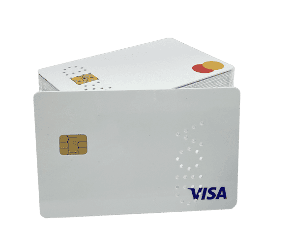 EMV Plastic Card Stock Cards