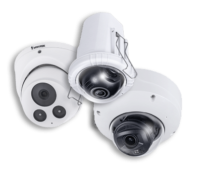 Fixed Dome Video Surveillance Cameras