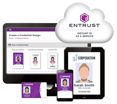 Instant ID as a Service (IIDaaS)