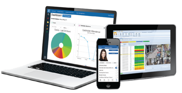 Feenics Cloud-based Access Control