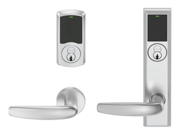 LE Networked Wireless Mortise Lock