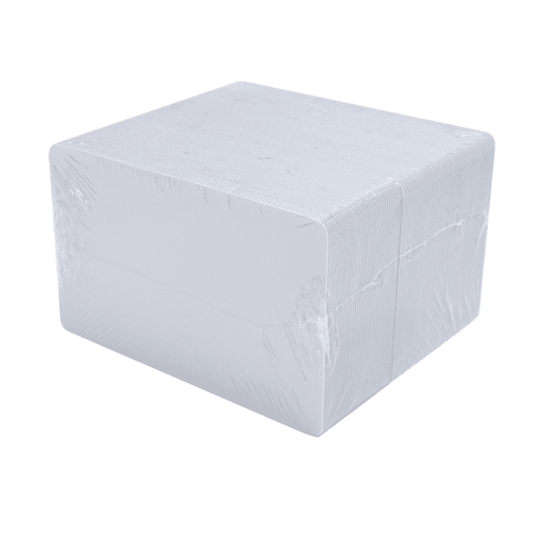 Mylar Adhesive-Backed PVC Sticki Cards