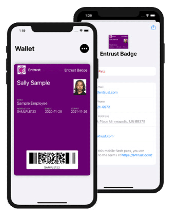 Mobile Flash Pass - Instant ID as a Service (IIDaaS)