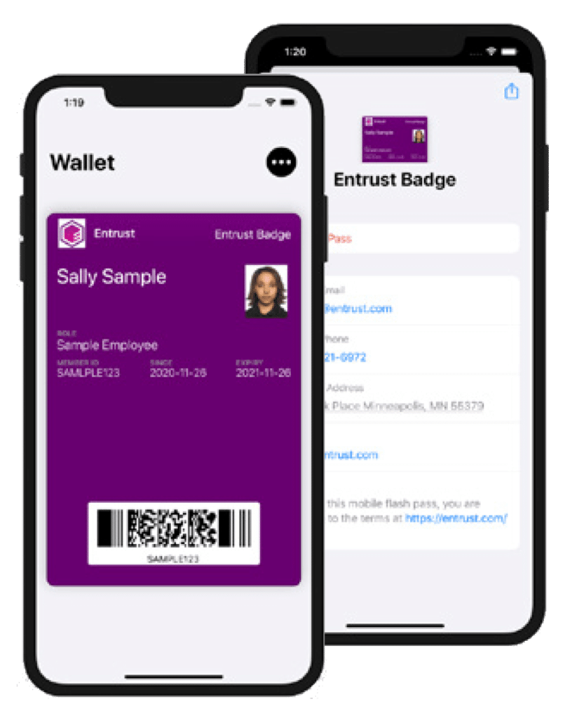 Mobile Flash Pass Instant ID Service Elliott Data Systems