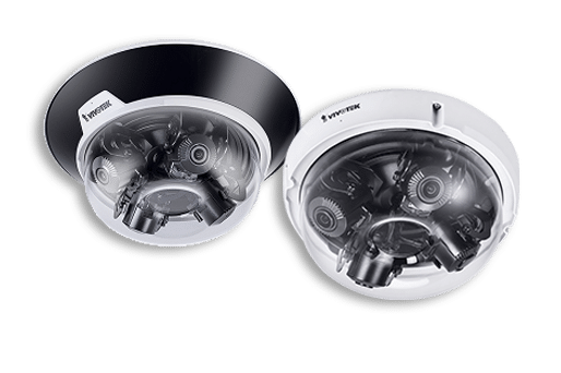 Multi-Sensor Video Surveillance Cameras