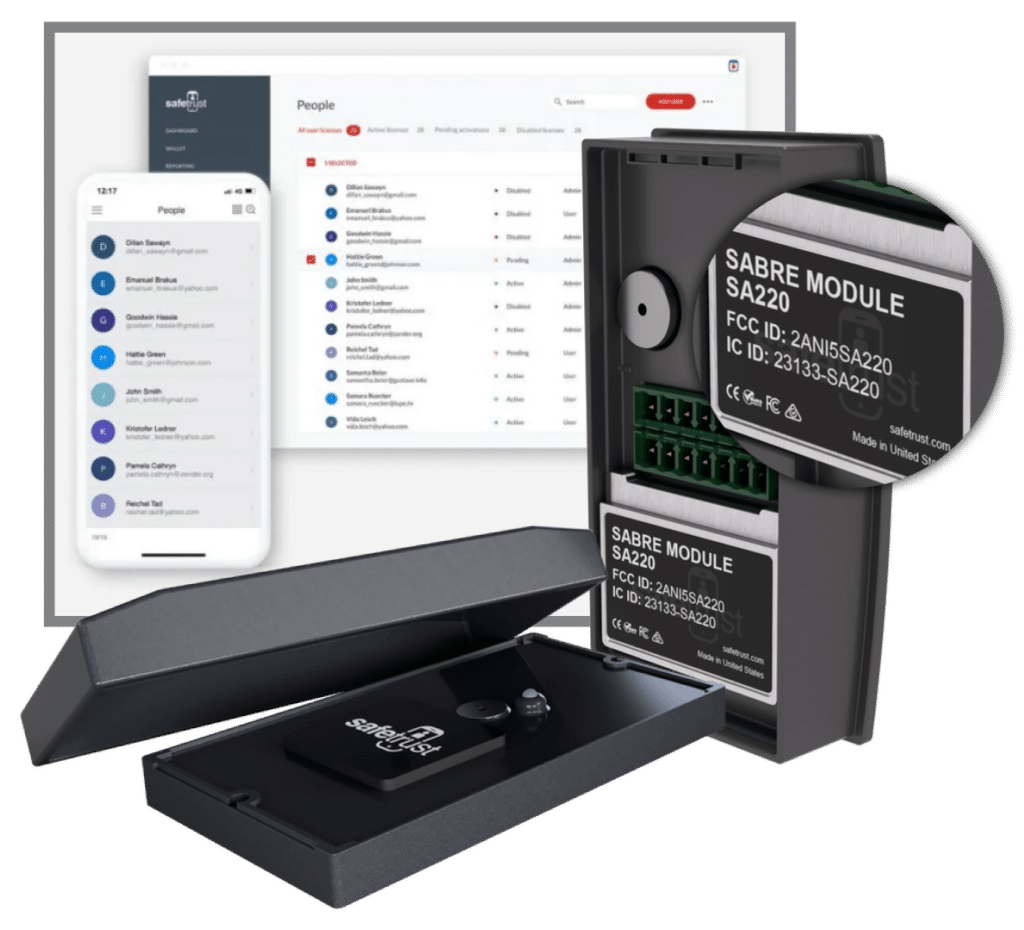 SafeAccess Sabre Module | Elliott Data Systems