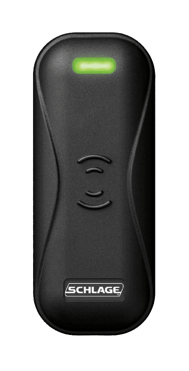 Single Mini-Mullion Smart Card Reader
