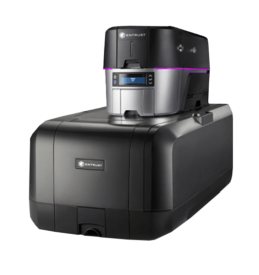 SIGMA DS4-ES1 Financial Card Instant Issuance Printer with Embossing Module
