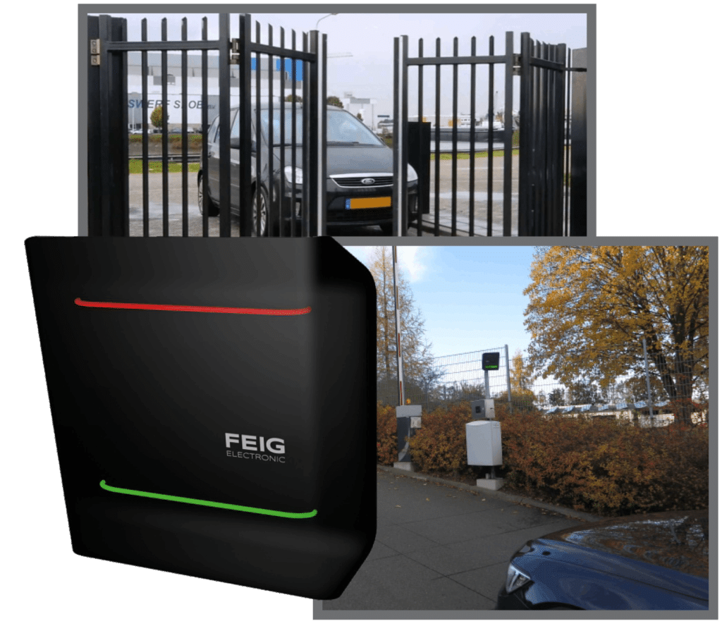 UHF Vehicle Access Control Reader Elliott Data Systems