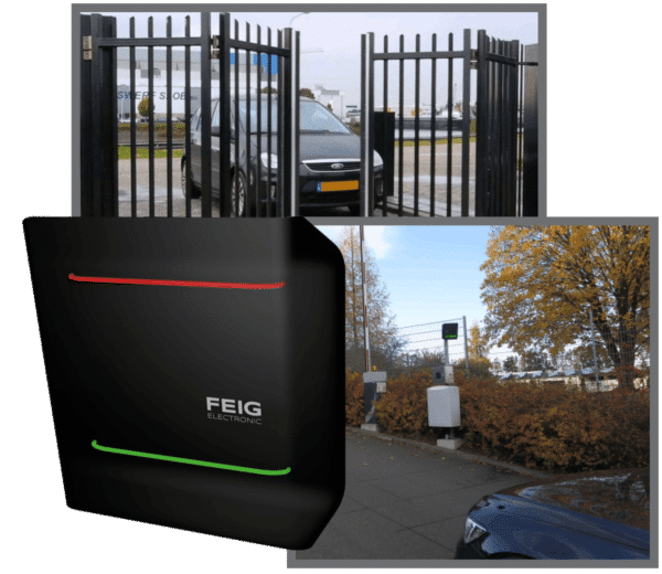UHF Vehicle Access Control Reader