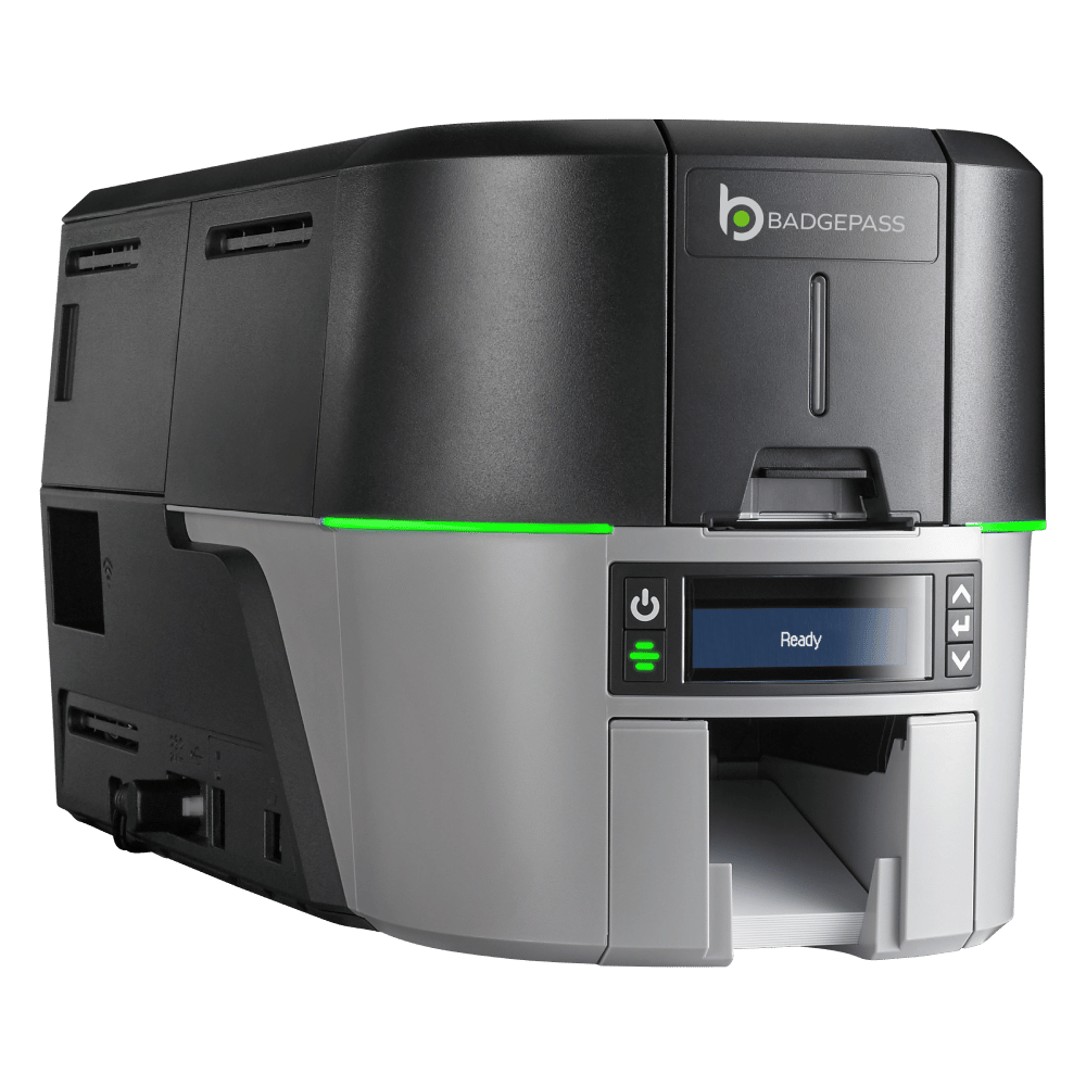 BadgePass Halo ID card printing system