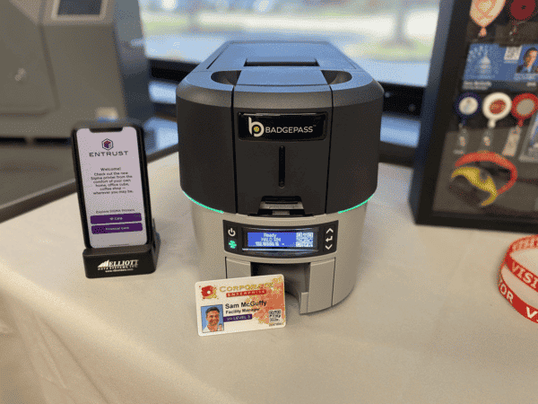 Desktop ID Card Printers