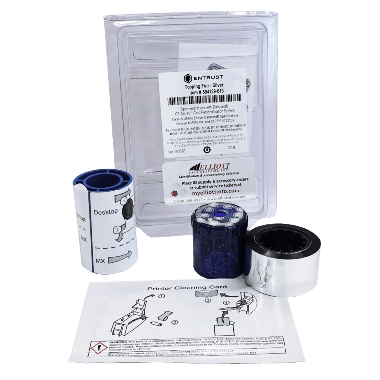 Topping Foil Silver Elliott Data Systems, Inc.