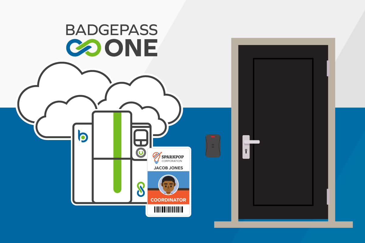 BadgePass One Access Control Security