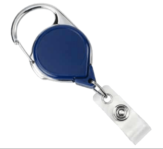 Carabiner Badge Reel  Elliott Data Systems