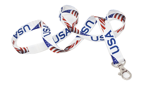 USA Lanyard
