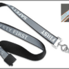 "Safety First" Reflective Lanyards