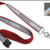 "Safety First" Reflective Lanyards