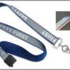 "Safety First" Reflective Lanyards