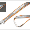 "Safety First" Reflective Lanyards