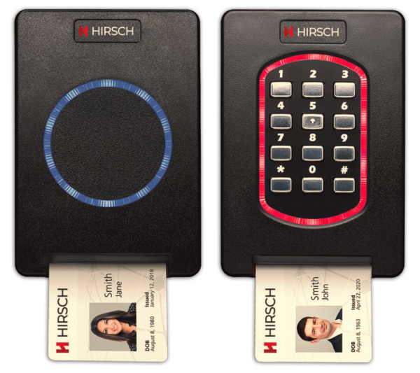 Hirsch uTrust TS Contact Smart Card Readers