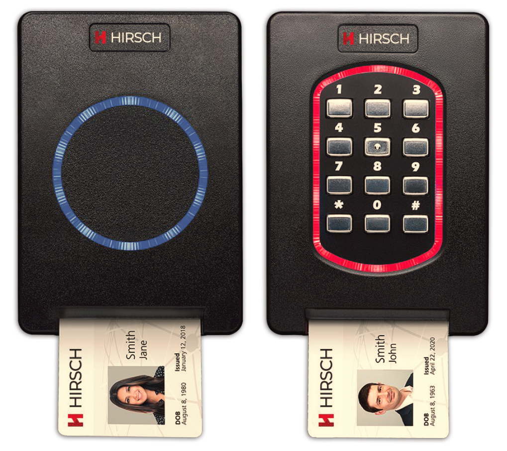 Hirsch uTrust TS Contact Smart Card Readers